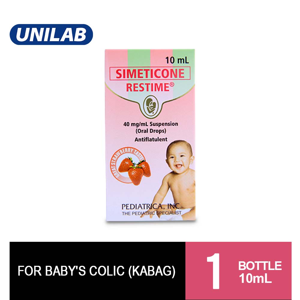 Restime Drops 10mL For Babys Colic 0-2 Years Oral Use