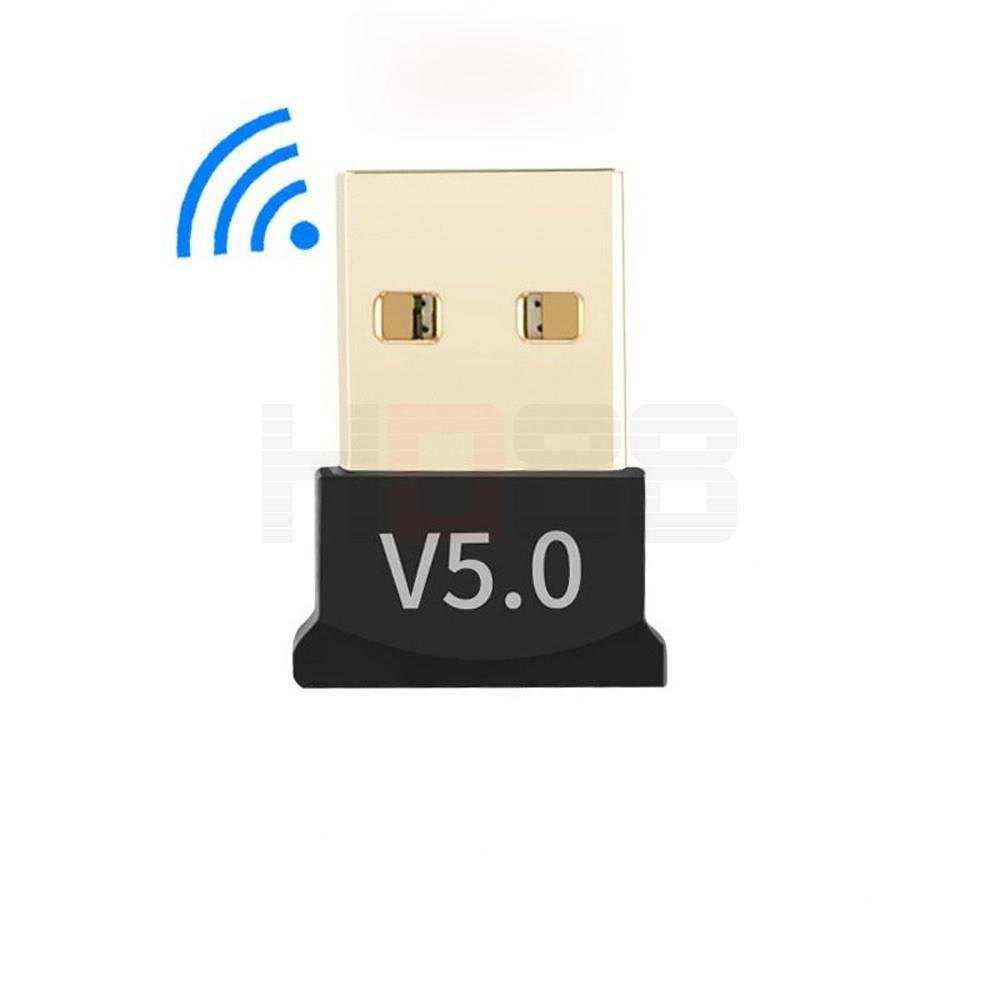 USB Bluetooth Dongle 5.0 giúp máy tính bàn, máy tính cây, Laptop thu phát sóng bluetooth