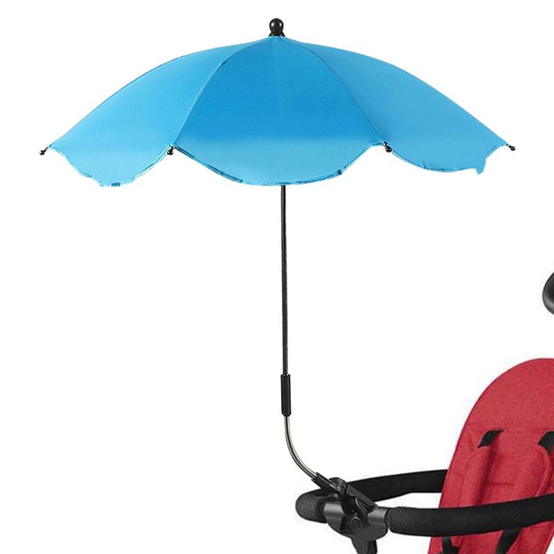 Xe đẩy em bé parasol với kẹp di động có thể điều chỉnh bảo vệ khỏi tia UV