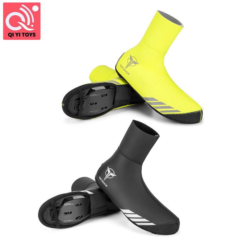 Cycling Shoe Covers Cycling Overshoes Water Resistant Windproof Bike