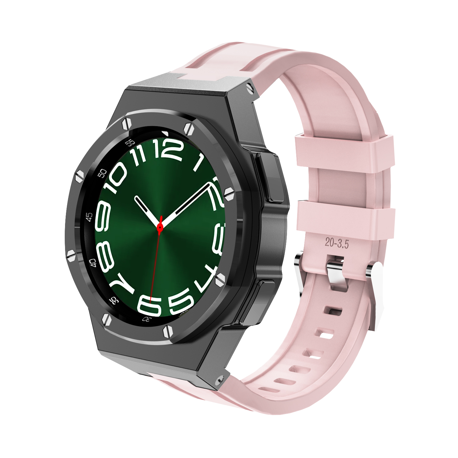 Vỏ bảo vệ + Dây đeo For Samsung Galaxy Watch 6 classic 43mm 47mm Dây đeo + Vỏ + Vòng đeo tay For Gal