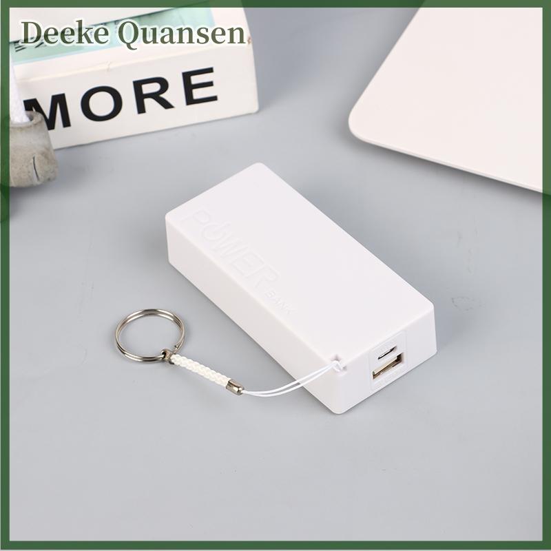 Deeke Điện thoại di động ngân hàng sạc pin gói cho trường hợp tự làm hộp Protable đầy màu sắc stroage hộp - 8
