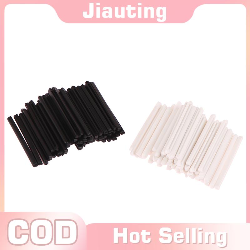 Jiauting 50 lưỡi dao cắt tỉa thú cưng chuyên nghiệp cái túi dụng cụ dẫn thay thế lưỡi dao