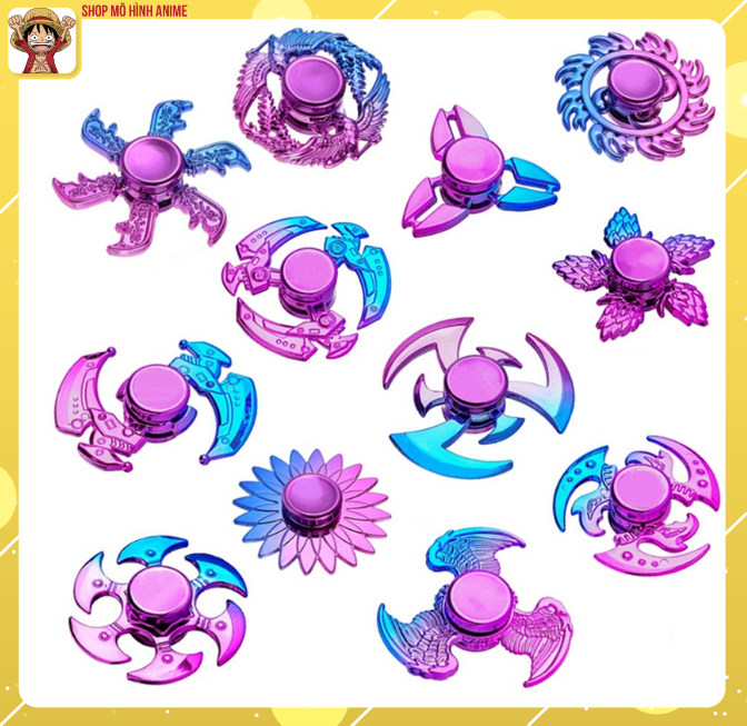 Con Quay Đồ Chơi Spinner, Siêu Độc Đáo Với Nhiều Kiểu Dáng, Đồ Chơi Giải Trí Xả Stress Căng Thẳng Dành Cho Bé