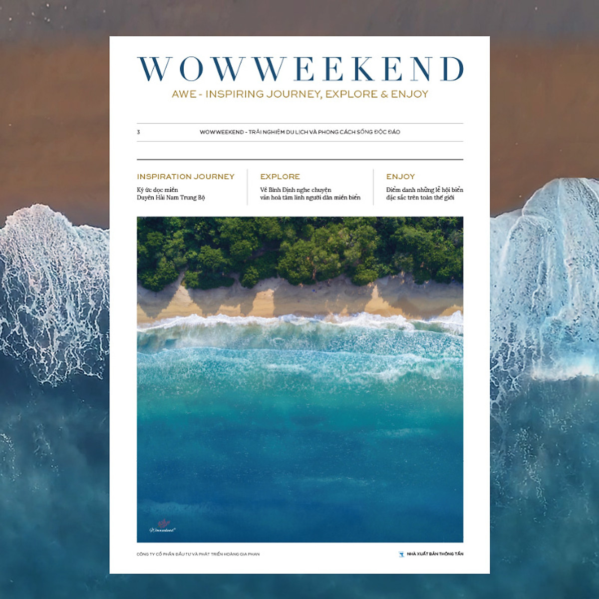 Tạp chí Wowweekend vol 3 - Ấn phẩm "REFRESH" cho mùa hè 2020