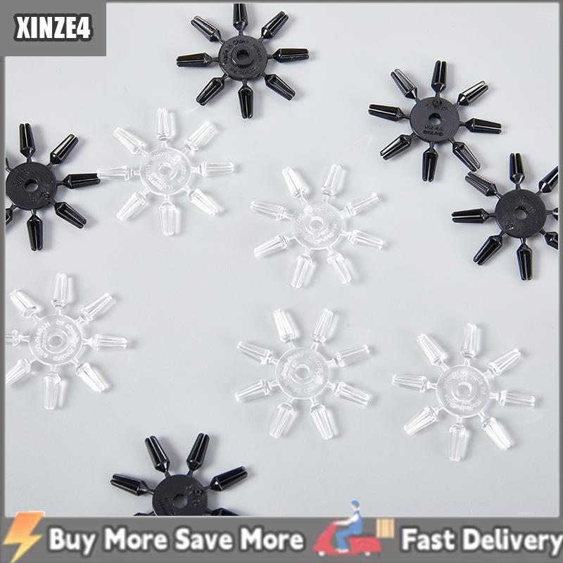 [COD] XINZE4 40 cái/bộ phi tiêu bảo vệ cánh hợp kim phi tiêu tiết kiệm chuyến bay Phi Tiêu trắng Phụ Kiện Đầu Đuôi Đen