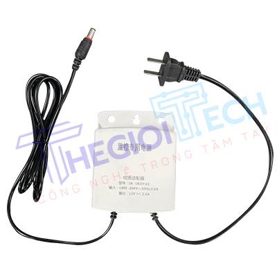 Thiết bị Chuyển Đổi Nguồn 12V/2A dạng Adapter ZTSIOT – Nguồn tổ ong 12V ổn định, dùng cho Camera, Đèn LED, Thiết bị điện tử