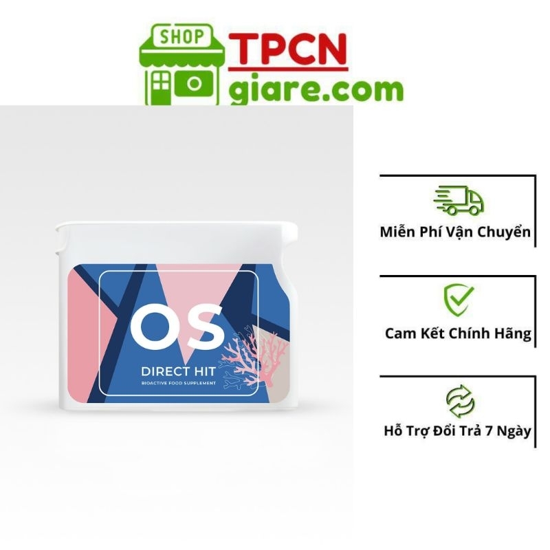 OS Direct Hit thuộc Project V là sản phẩm cải tiến mới OsteoSanum