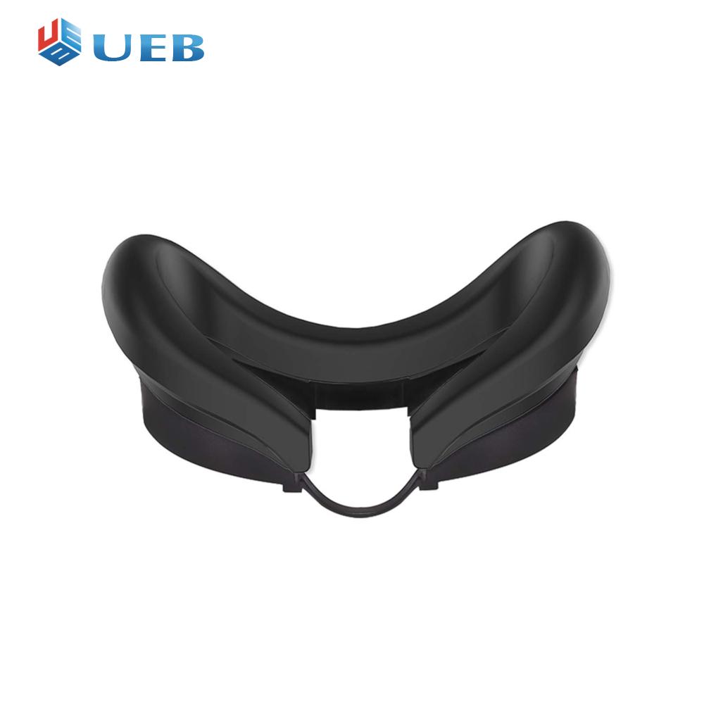 Silicone Protective Eye Pad Anti-sweat Face Cover Pad Light Blocking Replacement for Meta Quest 3 VR Glasses Accessories - ยี่ห้อ UEB ราคา 136 บาท*ส่งฟรี