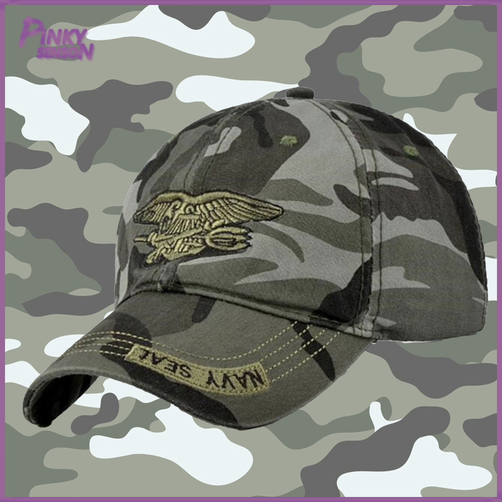 Baseball Cap Adjustable Breathable Cotton Quick Dry Folding Snapback for Daily Life ราคา 166 บาท*ส่งฟรี