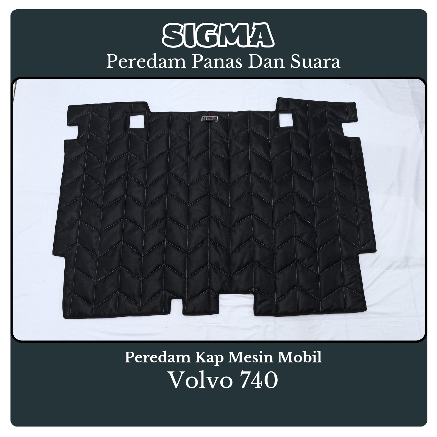 Peredam Panas Dan Suara Kap Mesin Mobil Volvo 740 Harga 500,000 rupiah*Gratis Ongkir