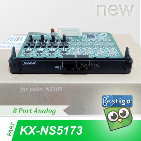 EXPAND CARD 8 PORT EXTENSION ANALOG TIPE KX-NS5173 UNTUK PABX NS300 - Elvoir Store Harga 6,390,000 rupiah*Gratis Ongkir