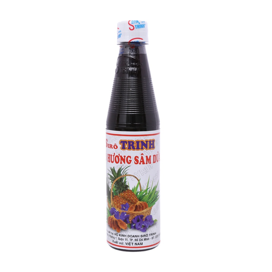 Siro Trinh chai 600ml - SÂM DỨA ĐẬU BIẾC