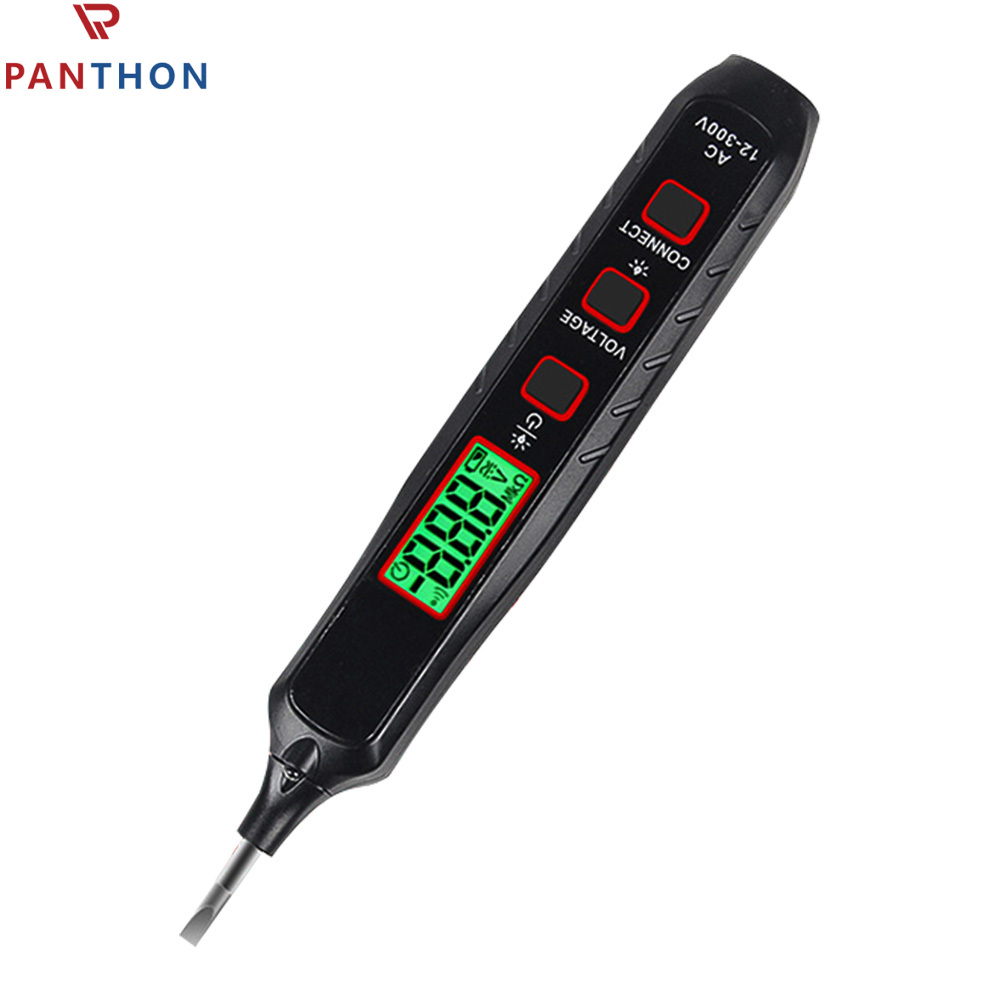 Panthon đa năng kế kỹ thuật số điện áp xoay chiều thử nghiệm bút ntelligent chuyên nghiệp hiện tại Đồng hồ không tiếp xúc vôn kế cảm biến Bút thử nghiệm