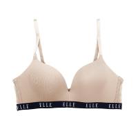 ELLE lingerie บราเต้าเรียบแบบไร้โครง และ ไร้ตะเข็บ (Seamless Bra) รุ่น- LB8730