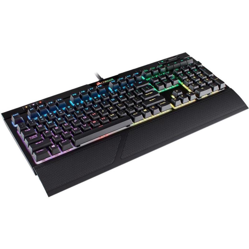 Corsair Cs-Ch-9104110-Na Strafe Rgb Mk.2 Mechanical Gaming Keyboard, Cherry Red Singapore