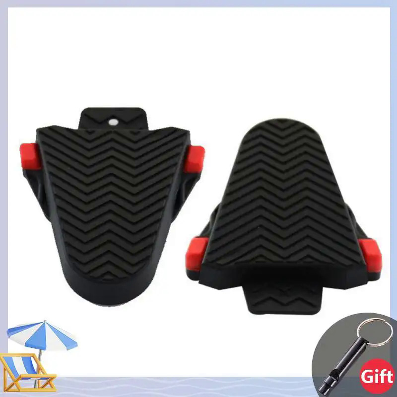 2 cái Bao bọc giày Đạp Xe Đạp Bao bọc giày đạp xe đường trường bảo vệ cho giày đi xe SPD-SL Bộ phận bảo vệ tự khóa