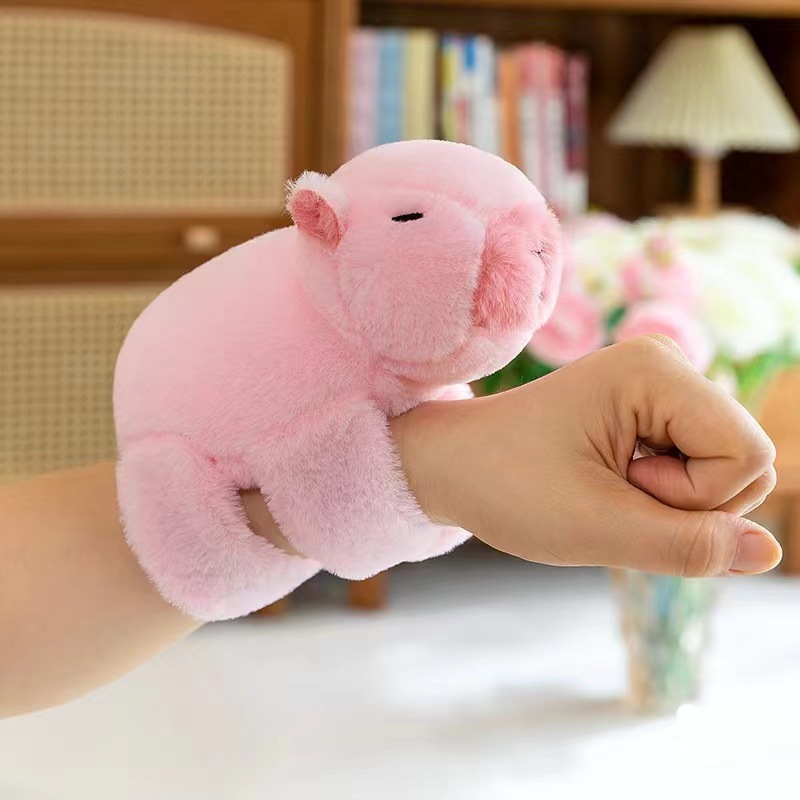 Vòng tay Búp bê cổ tay Capybara búp bê bông gấu capybara gấu bông capybara doll gấu bông capybara ốp