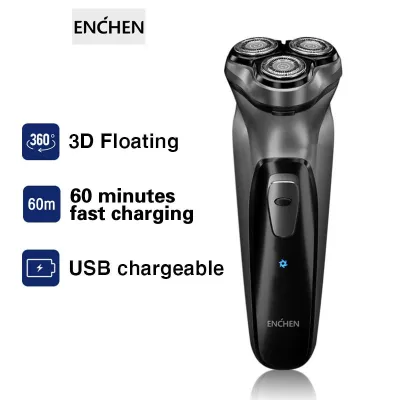 Enchen Electric shaver Razor for Men Beard trimmer USB Rechargeable Shaving Machine haircut shaver from Xiaomi Youpin 5