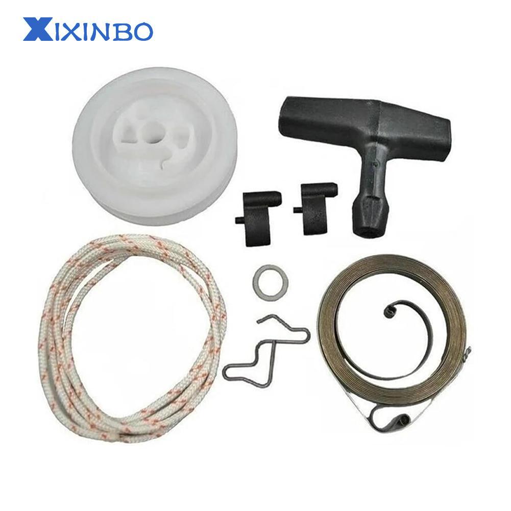 XIXINBO Recoil Starter Rebuild Kit with Rope Pawl for 034 036 044 MS340 MS360 MS361 ราคา 214 บาท*ส่งฟรี
