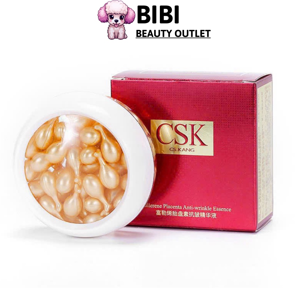 Hộp 30 Viên Serum Dưỡng Da CSK CS.KANG Nâng Tông, Nuôi Dưỡng Và Làm Sáng Da