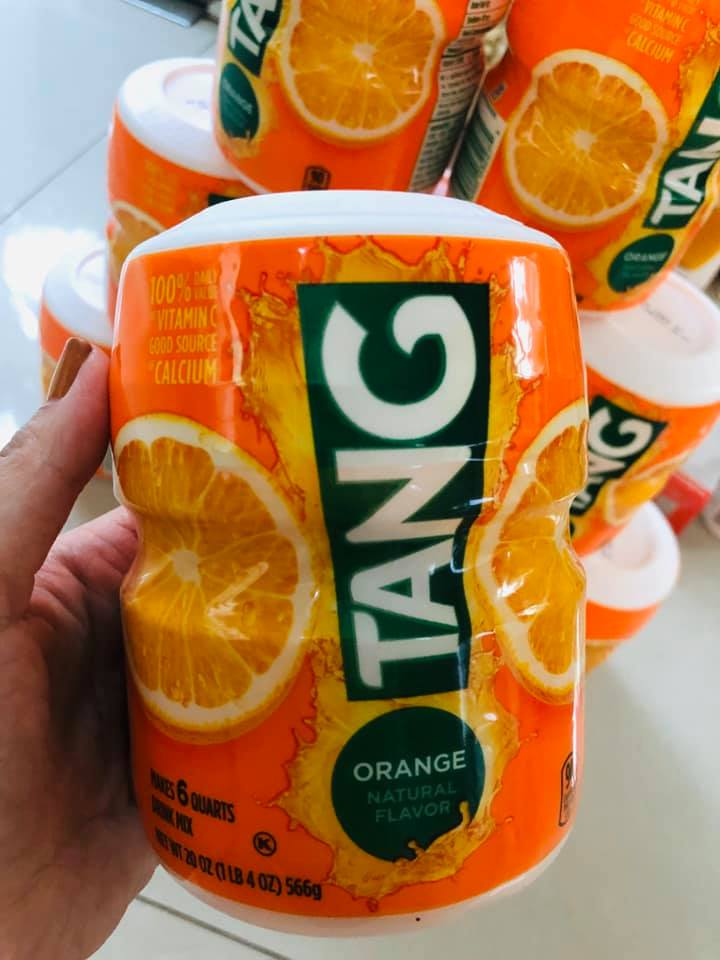Bột pha nước cam Tang Vitamin C Orange 566g