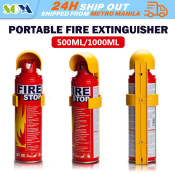 Portable Fire Extinguisher for Home, Car, and Office Emergencies