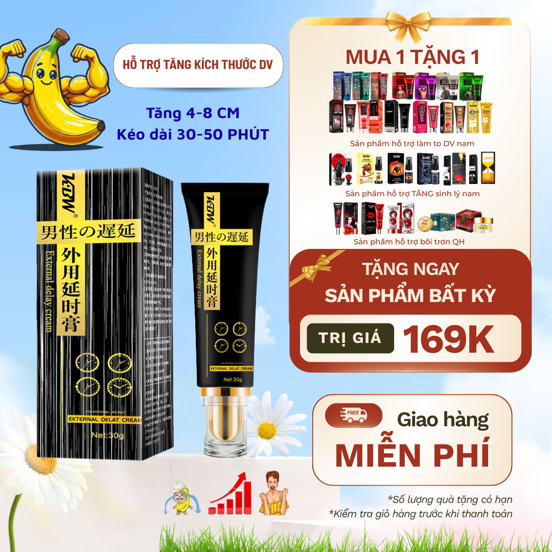 (CHE TÊN KHI GIAO HÀNG) Kem Bôi Vệ Sinh Tăng Cường Bản Lĩnh Nam – Hỗ Trợ Ngừa Khuẩn Sạch Sẽ Bảo Vệ, Săn Chắc Đầy Đặn Giúp Bạn Làm Chủ Mọi Cuộc Vui