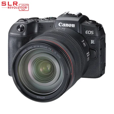 Canon EOS RP Mirrorless Digital Camera + RF 24-105mm F4L IS USM (Free 32GB, Bag)