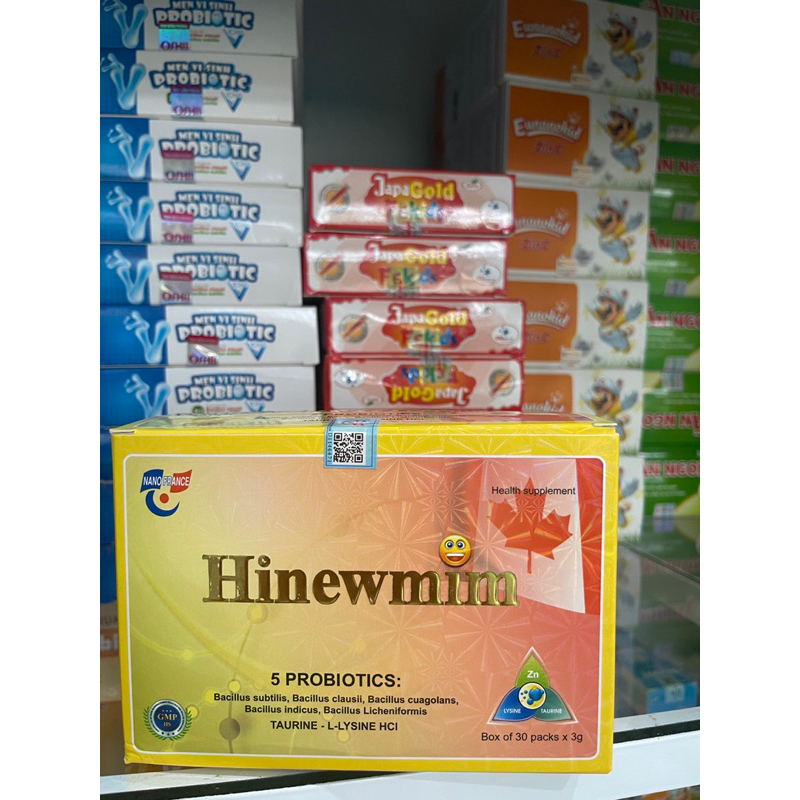 Hinewmin 5 probiotic (TPCN) Men tiêu hoá