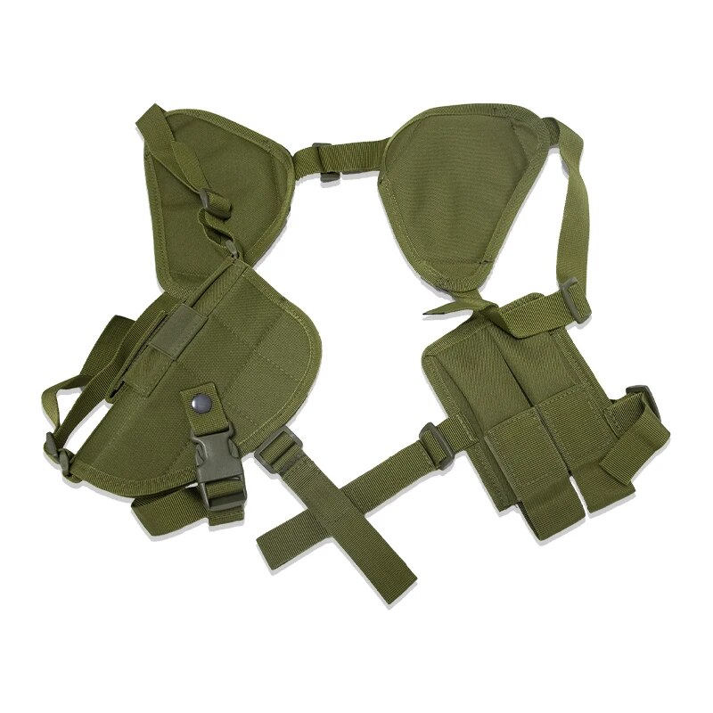 Good Item Nylon Outdoor Tactical Concealed  Holster Right Hand Universal  Pistol Pouch Shoulder Holster For Glock 17 19 22 23 31 32