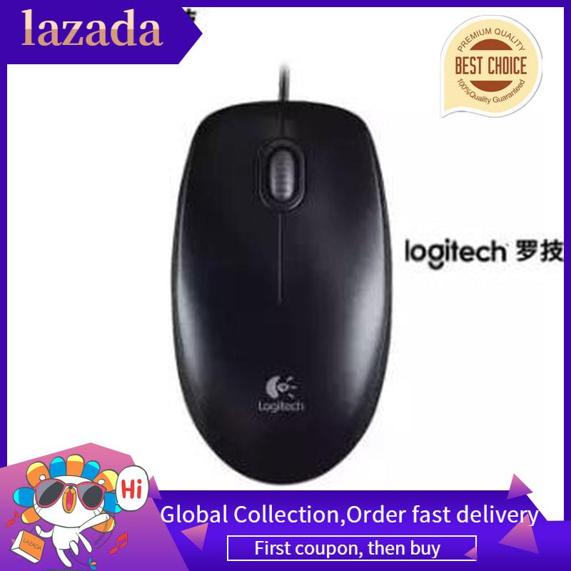 Logitech M100R Wired Optical Gaming Mouse Ergonomic Computer Mice