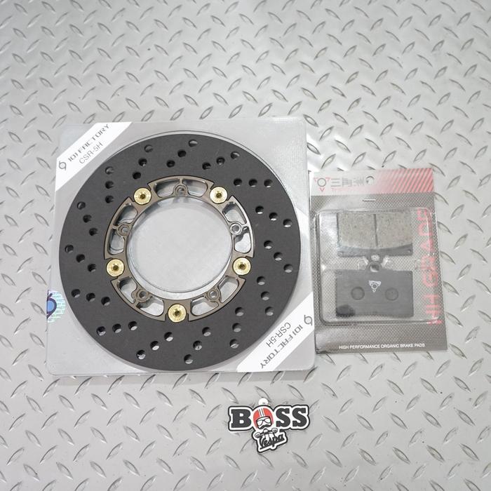 DISC BRAKE FLOATING CERAMIC 1O1 FACTORY 220MM VESPA SPRINT PRIMAVERA - Halostore Harga 17,009,000 rupiah*Gratis Ongkir