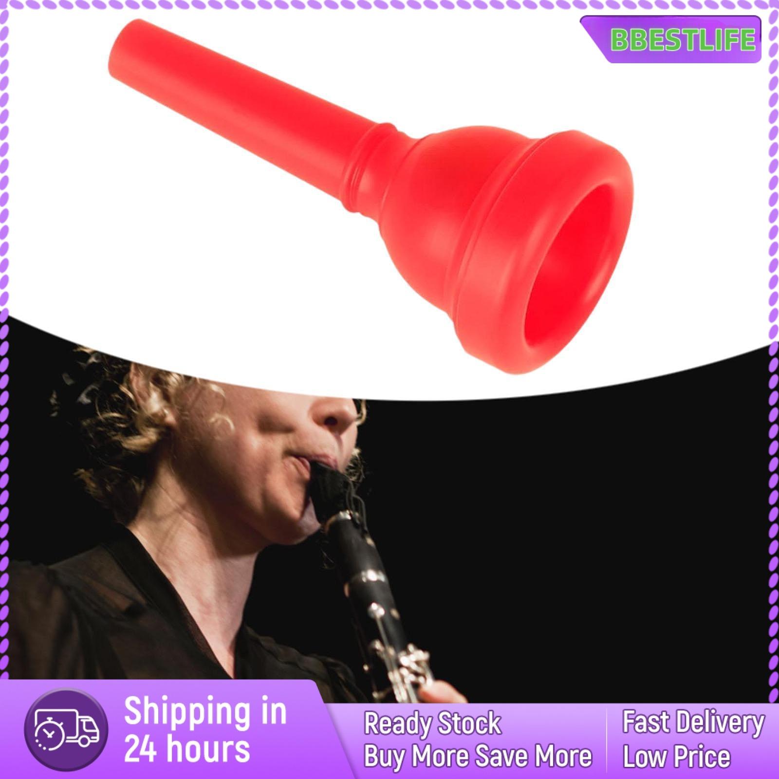 Bbestlife Phụ kiện nhạc cụ kèn trombone Miệng trombon chuyên nghiệp cho người mới bắt đầu máy nghe nhạc âm thanh tuyệt vời cao cấp thay thế cho học sinh