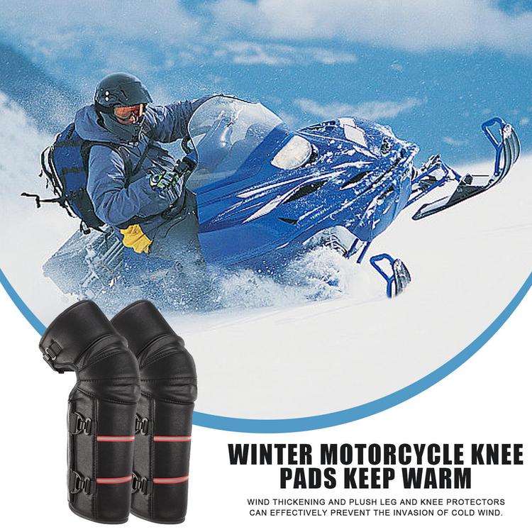 Motorcycle Knee Guards Reflective Knee Brace Pads For Riding Electric