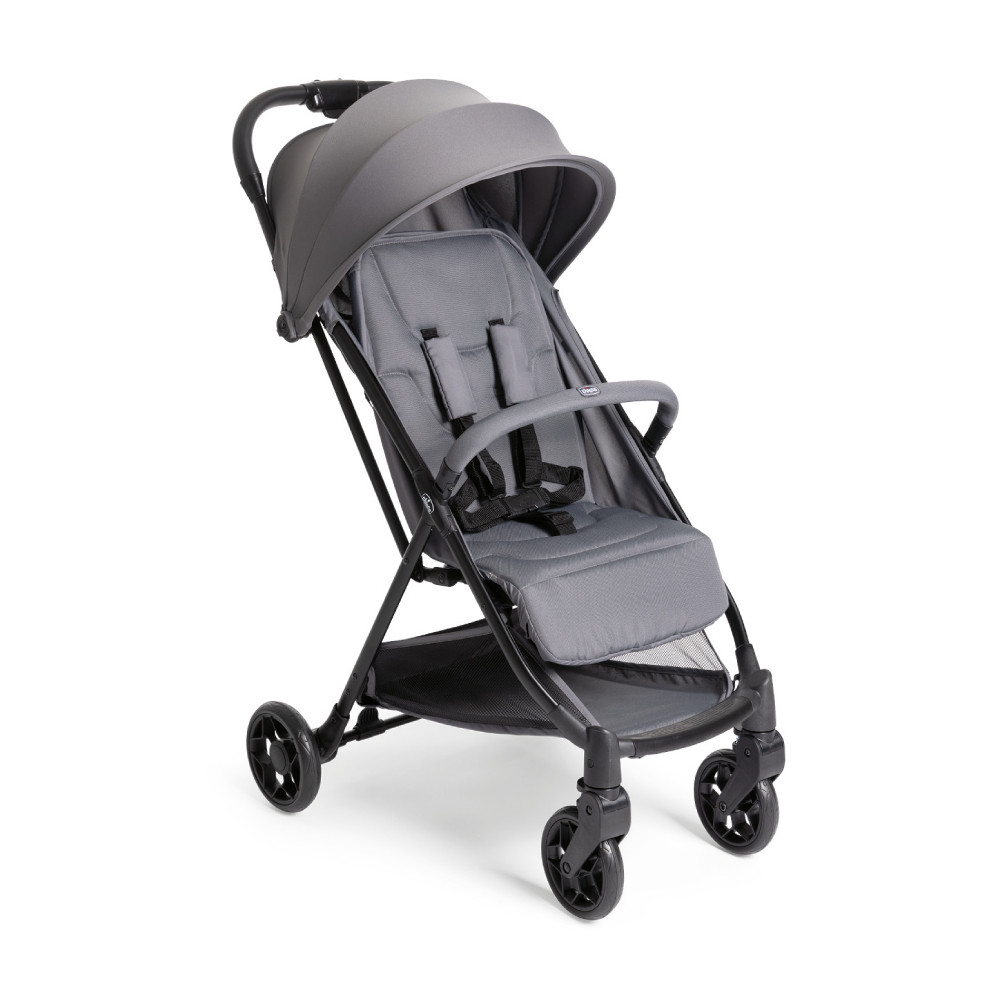 [Online Exclusive] Chicco Urbino One Hand Fold Stroller - Suitable From Newborn to 22kg