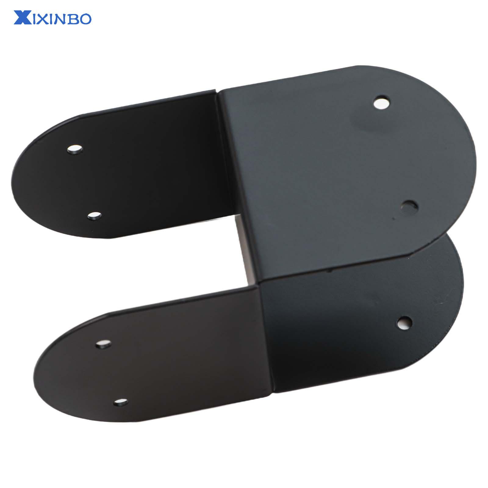 XIXINBO Black Bracket for Connecting Posts Sturdy Metal Solution for Patios and Gazebos ราคา 702 บาท*ส่งฟรี