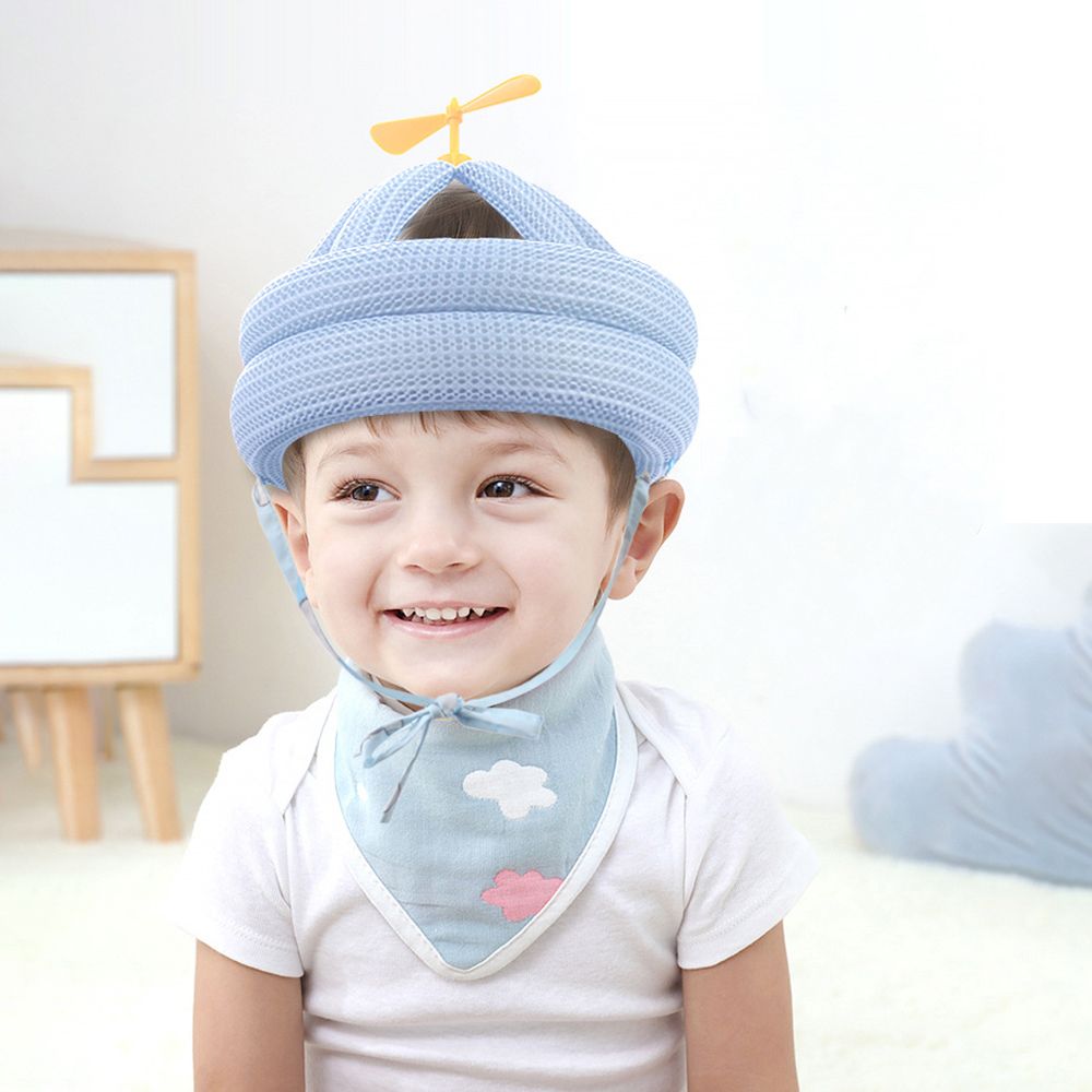 KELANSI Safe Creative Pure Cotton Toddler Cap Infant Head Protection