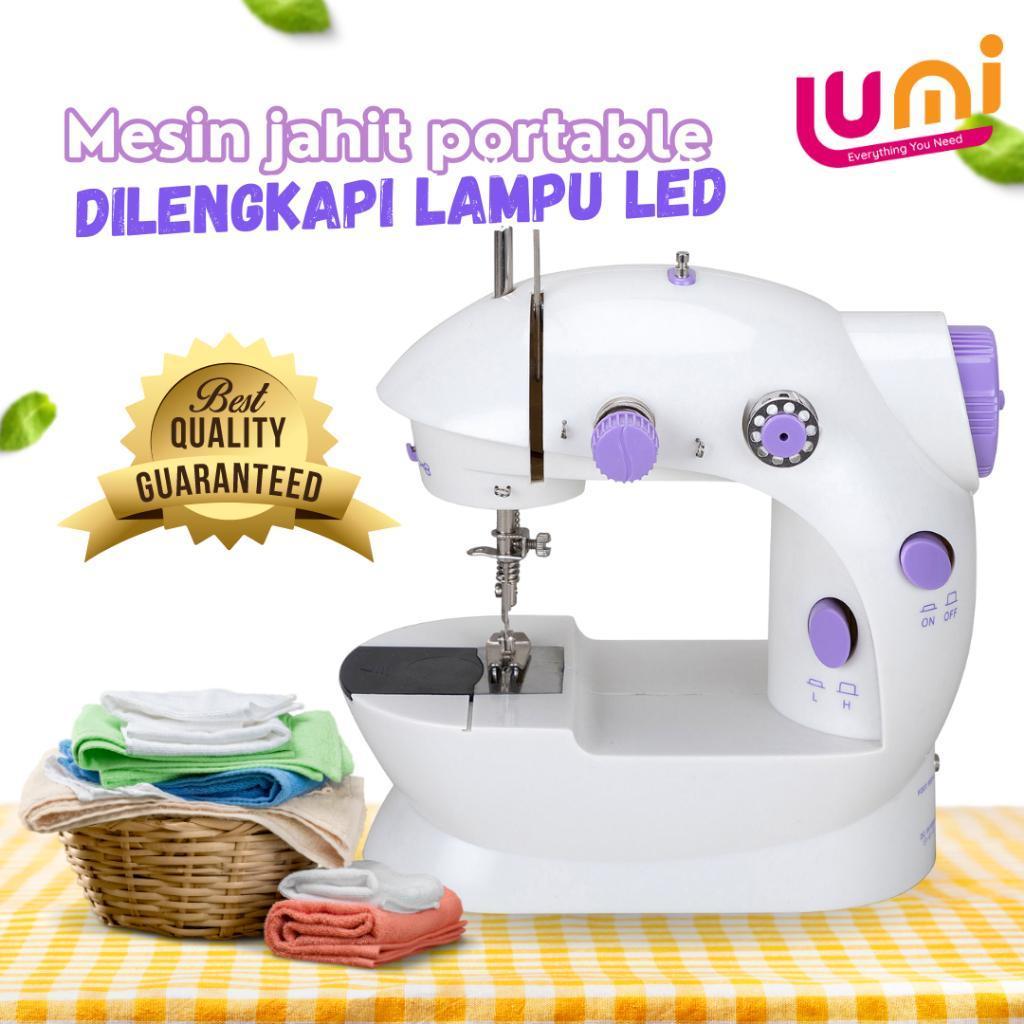 Mesin Jahit Minimalis Sewing Machine Portable Multifungsi