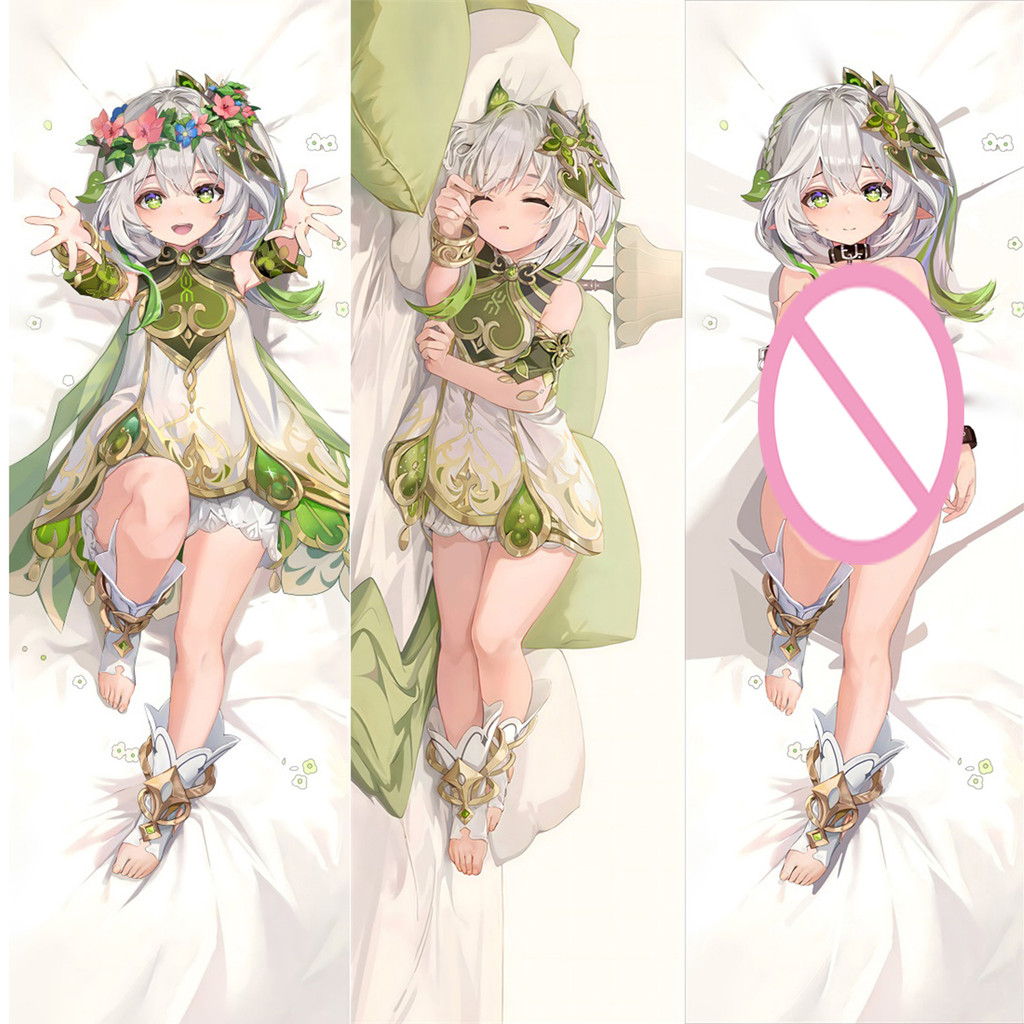 Honkai Star Rail Dan Heng Cosplay Hing Body Pillow Cover Thông tin chi tiết Lunae Double Side Long Pillow Cover Trang trí Otaku Pillow Cover 1