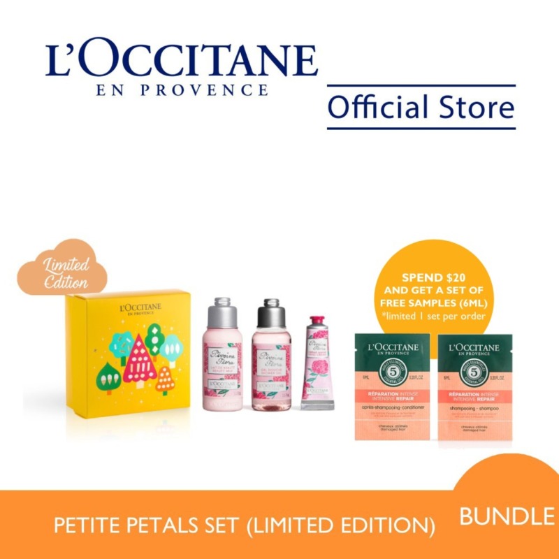 Buy LOCCITANE Petite Petals Set Singapore