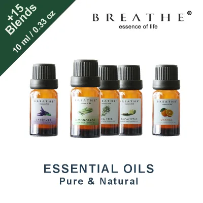 BREATHE essence of life - Pure & Natural essential oil - 10 ml