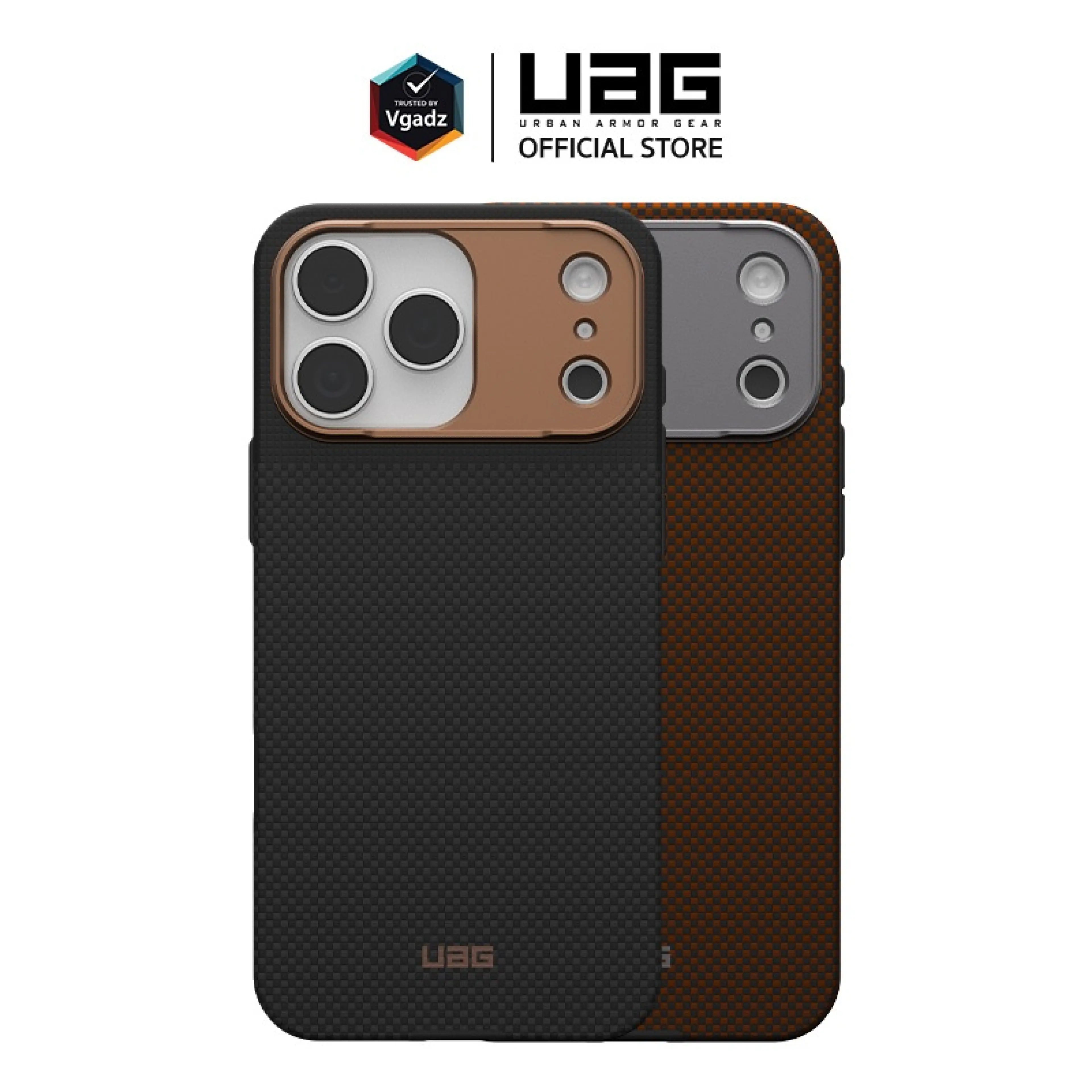 Uag Case for iPhone 17 Pro / 17 Pro Max Model Fibr Armr