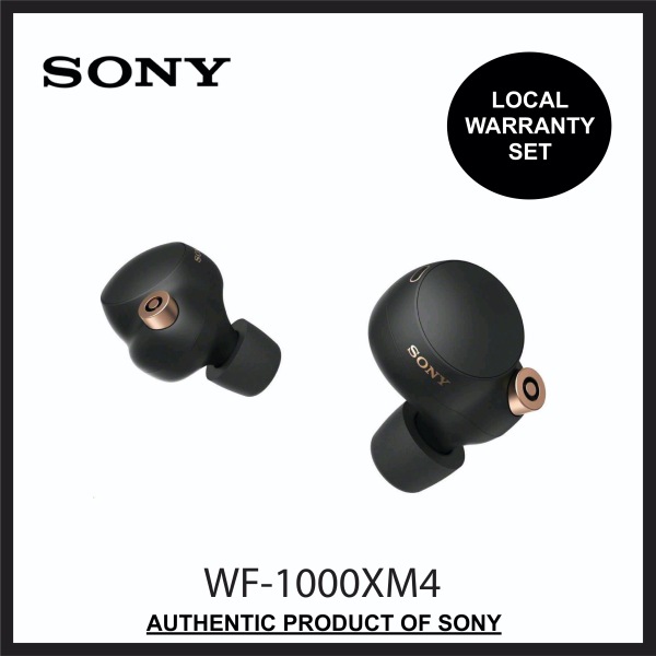 SONY WIRELESS HEADPHONES WF-1000XM4 Singapore