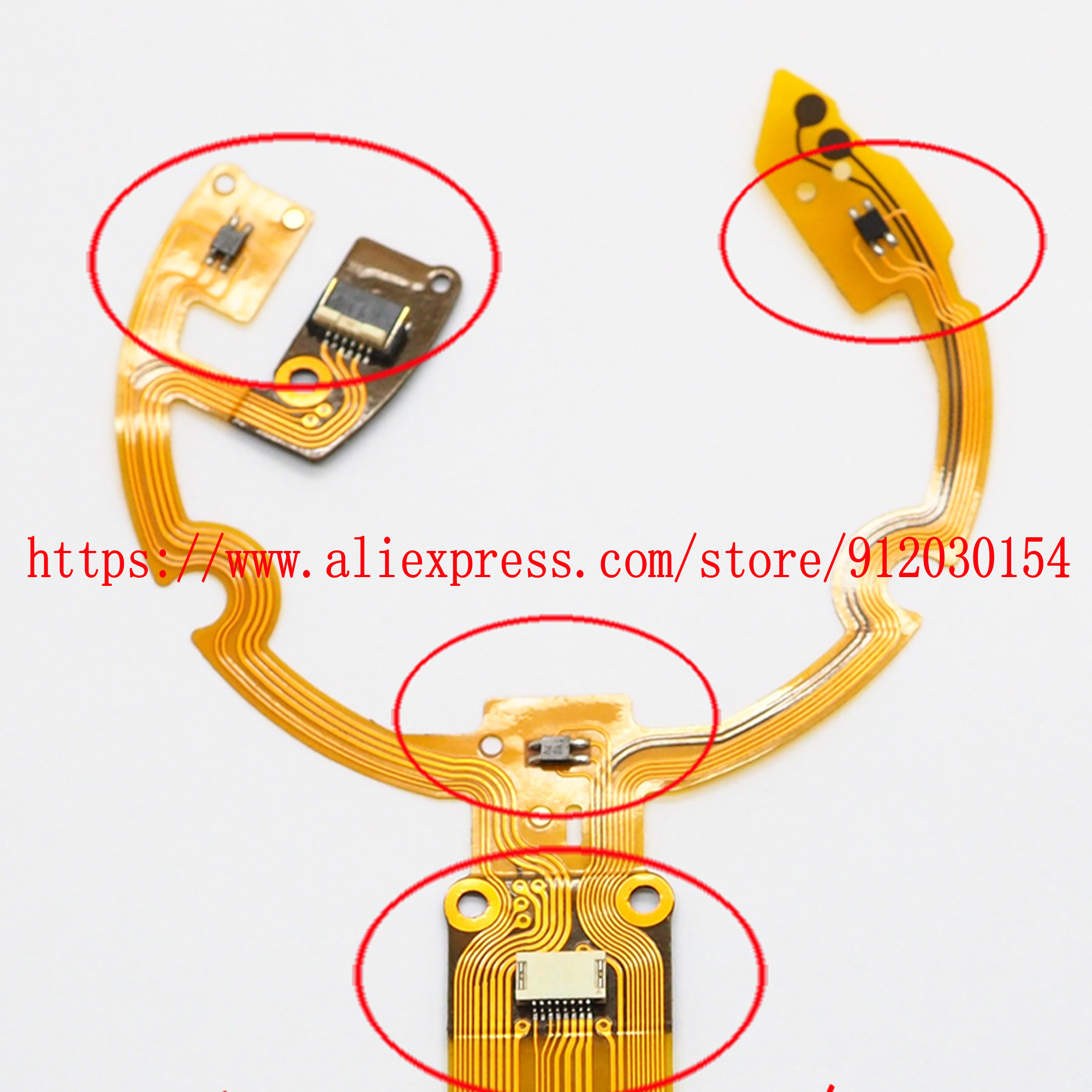 【Clearance sale】 New Lens Anti-Shake Flex Cable For Sigma 24-70mm 24-70 Mm F/2.8 Dg Os Hsm Art Lens 