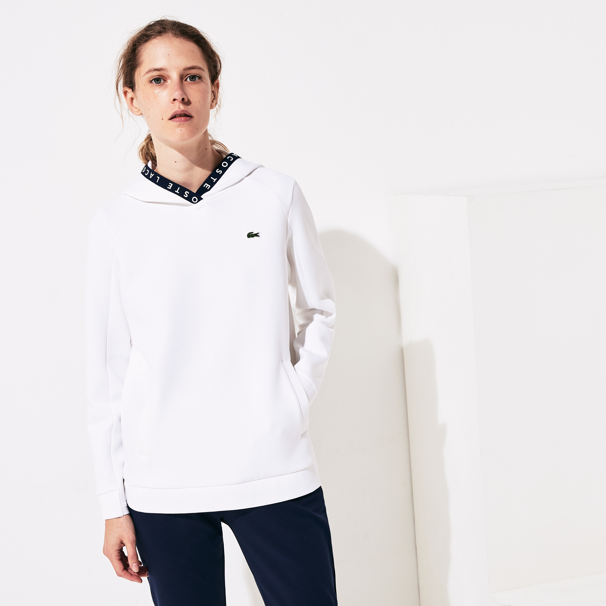 womens lacoste hoodie