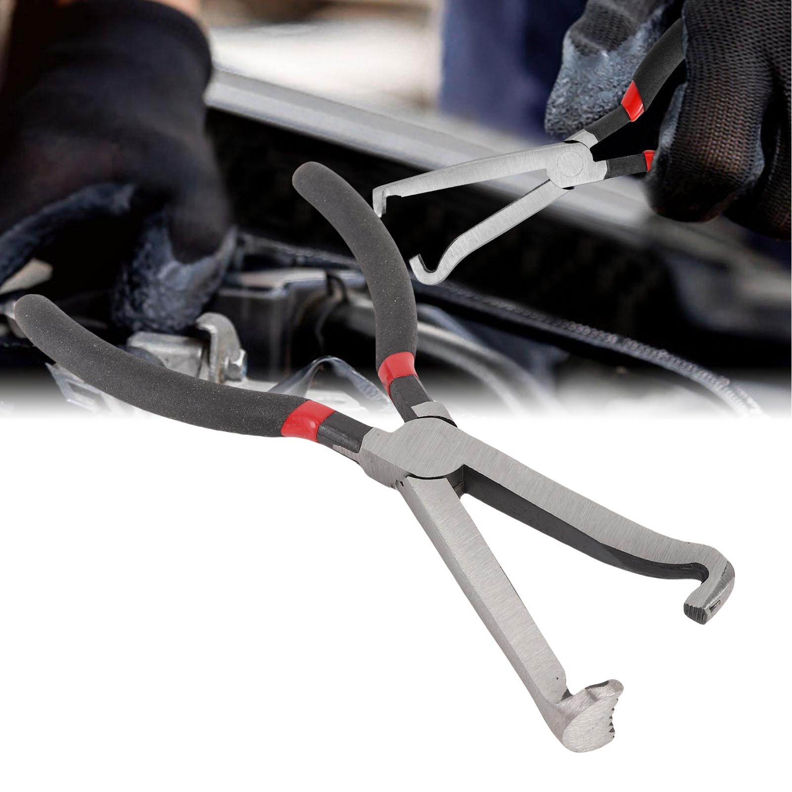 Garosa Kìm ngắt kết nối điện Hyuduo Tay cầm tiện dụng cách nhiệt bằng thép carbon 8 inch với vỏ cao su PVC cho đầu nối điện gia dụng công nghiệp ô tô