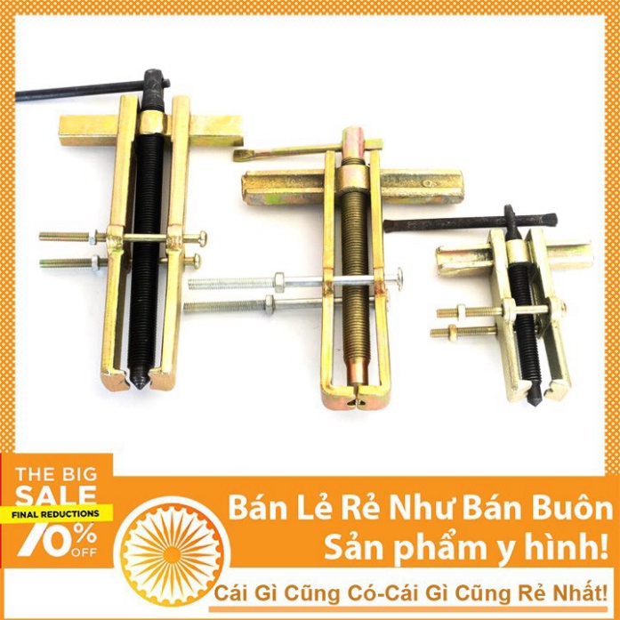 Vam cảo 2 càng đa năng tháo vòng bi, bánh răng