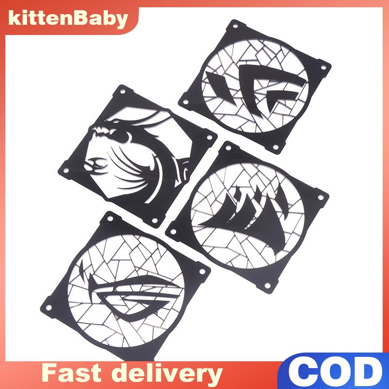 👉Hot Sale kittenBaby ฝาครอบอะคริลิคสำหรับพัดลมขนาด12ซม. x 12ซม. DIY สำหรับเคสพัดลมคอมพิวเตอร์ขนาด120มม. ระบายความร้อน ราคา 105 บาท*ส่งฟรี