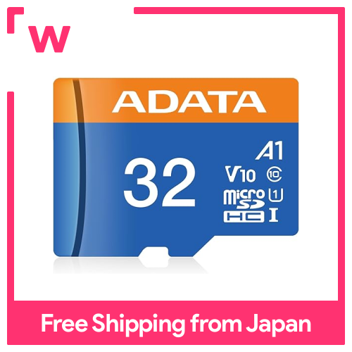 Eidata] MicroSD 32GB UHS-I Lớp 10 / V10 SD 5.1 Tốc độ đọc tối đa 100Mb/GIÂY AUSDH32GUICL10A1-RA1-I độ bền cao
